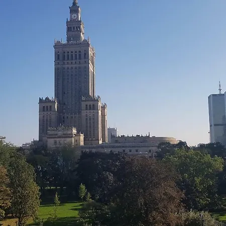 ★bright, Spacious Apartment|palace Of Culture View★ Apartament *